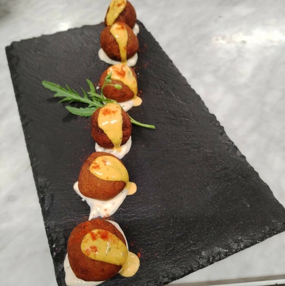 Croquetas caseras