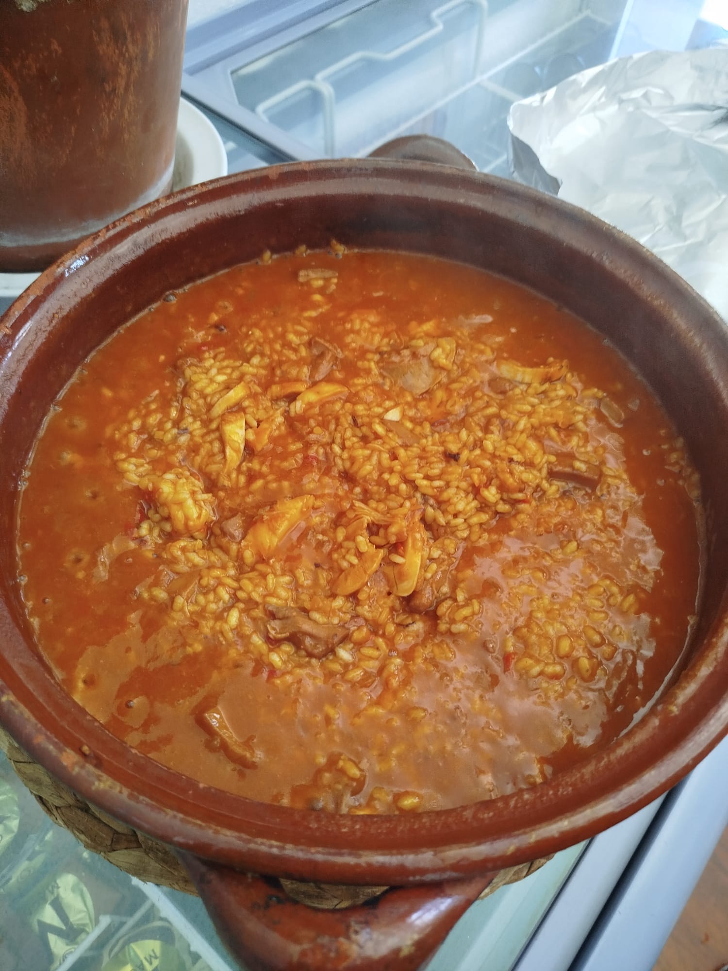 Meloso de pulpo y sepia