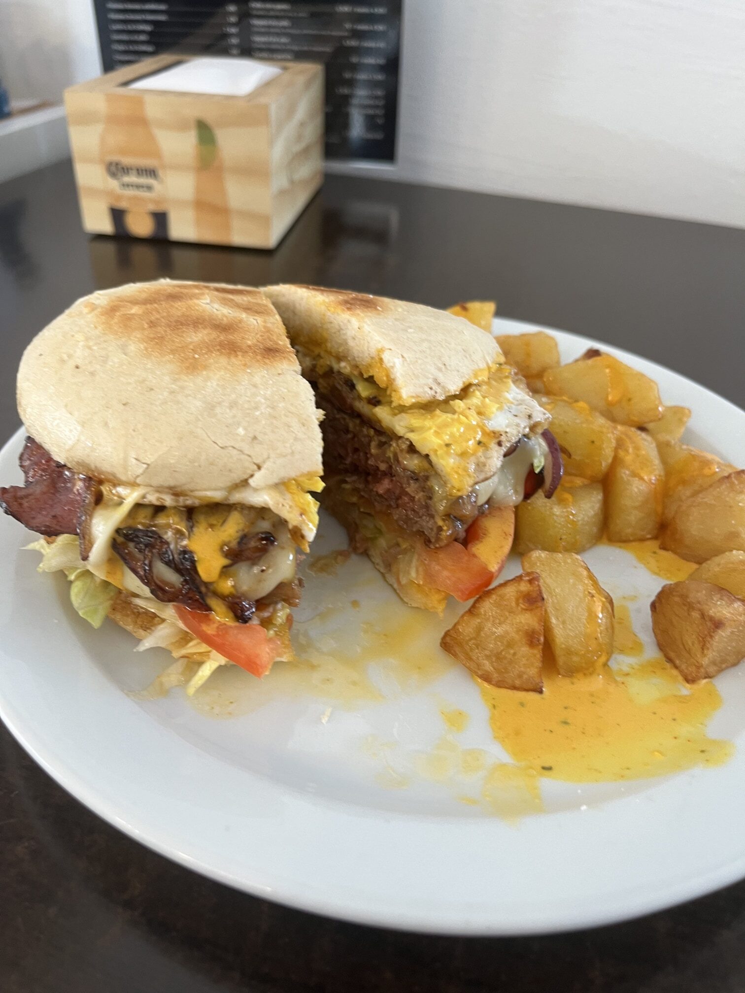 Hamburguesa de Angus