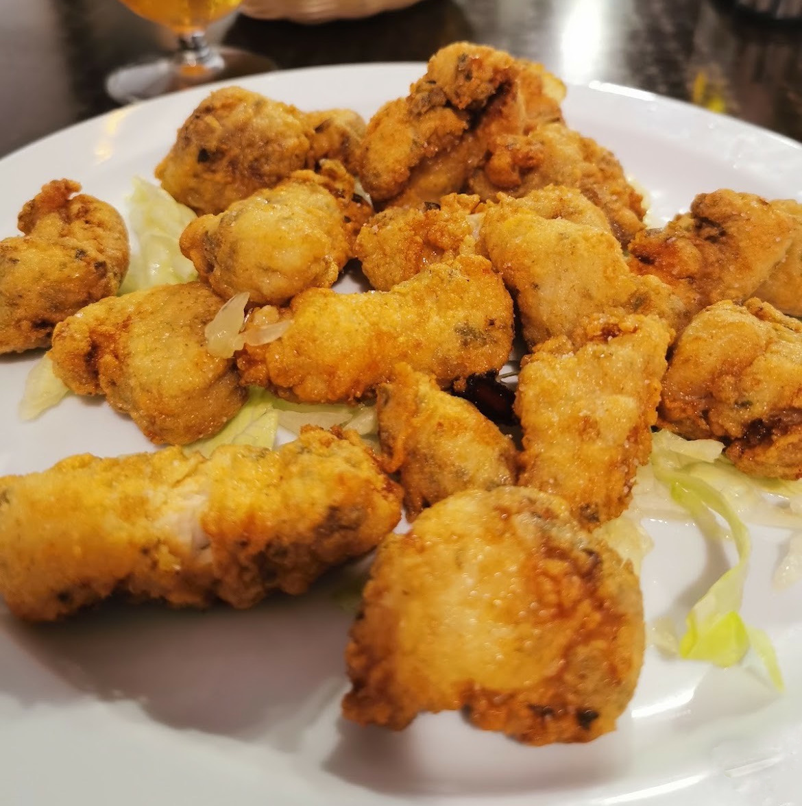 Cazón en adobo