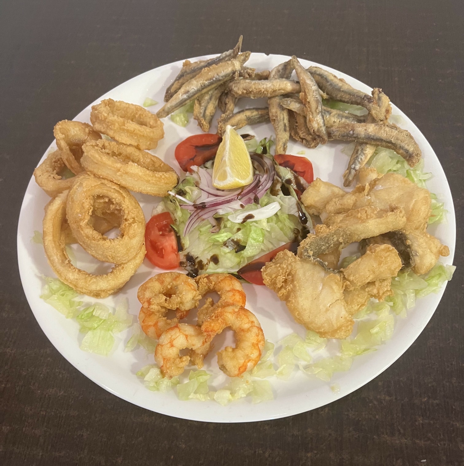 Fritura de pescado