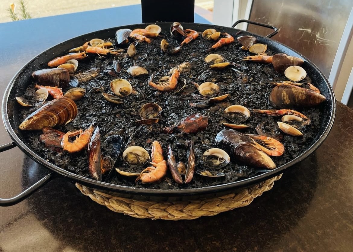 Arroz negro